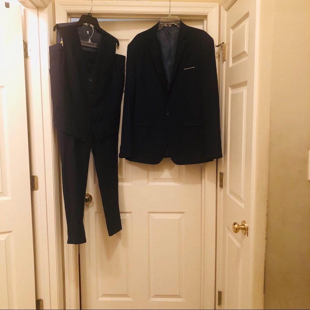YFFushi Men’s 3 Pc Suit